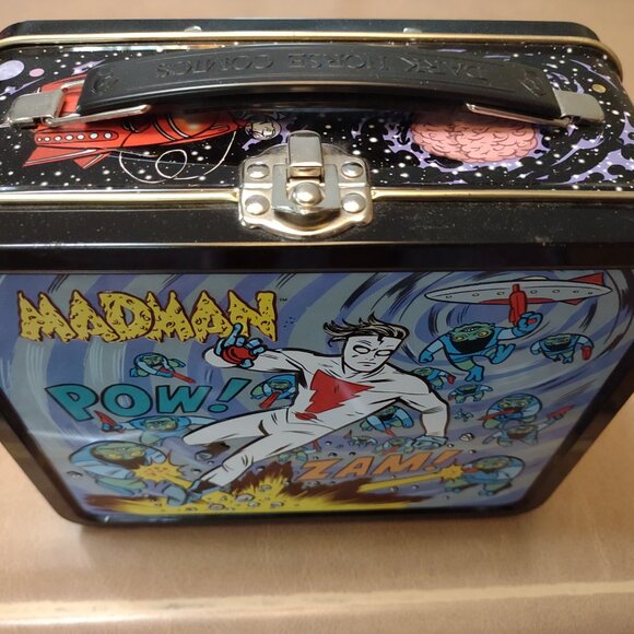 Madman Lunchbox Dark Horse Comics Vintage 2000 - Picture 5 of 8